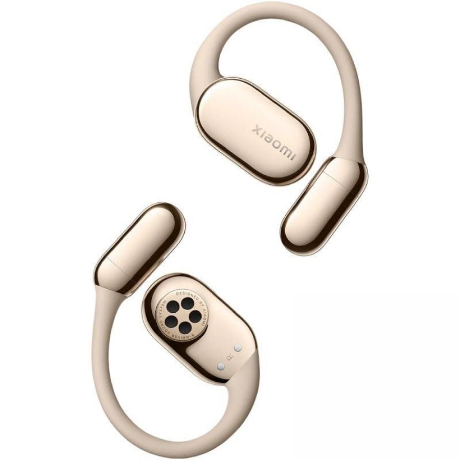 Auriculares Bluetooth Xiaomi Openwear Stereo Pro con estuche de carga/ Autonomía 8.5h/ Dorados