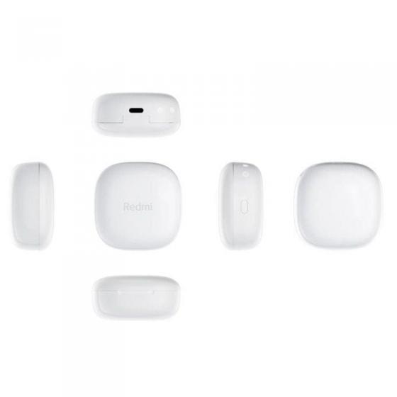 Auriculares Bluetooth Xiaomi Redmi Buds 6 Play con estuche de carga/ Autonomía 7h/ Blancos