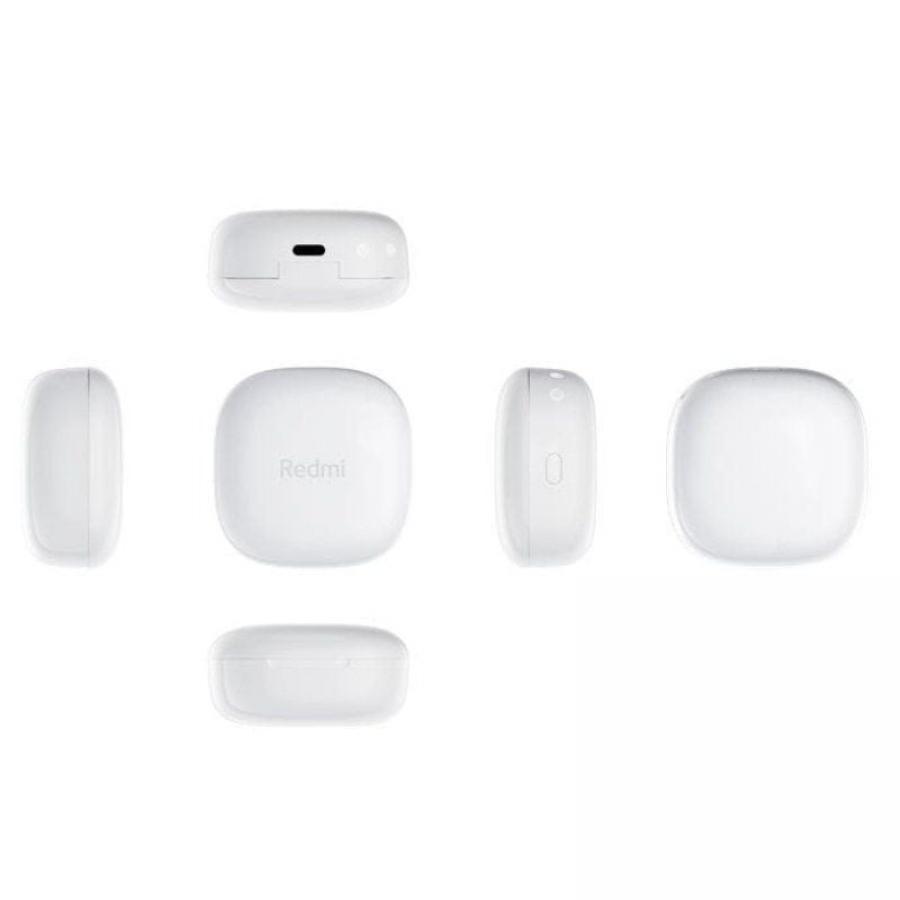 Auriculares Bluetooth Xiaomi Redmi Buds 6 Play con estuche de carga/ Autonomía 7h/ Blancos