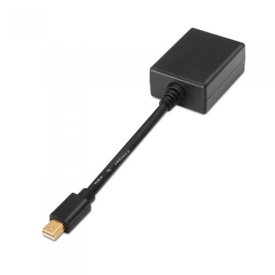 Adaptador Aisens A125-0135 Mini Displayport Macho - VGA Hembra