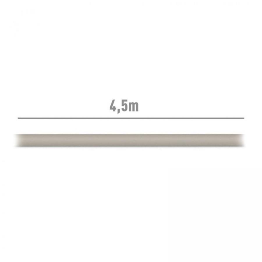 Cable USB 2.0 Impresora Aisens A101-0004/ USB Tipo-B Macho - USB Macho/ 4.5m/ Beige