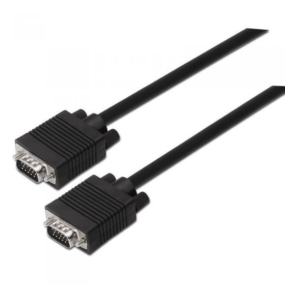 Cable SVGA Aisens A113-0069 VGA Macho - VGA Macho 3m Negro