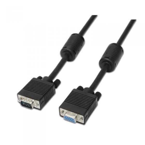 Cable SVGA Aisens A113-0079 VGA Macho - VGA Hembra 3m Negro