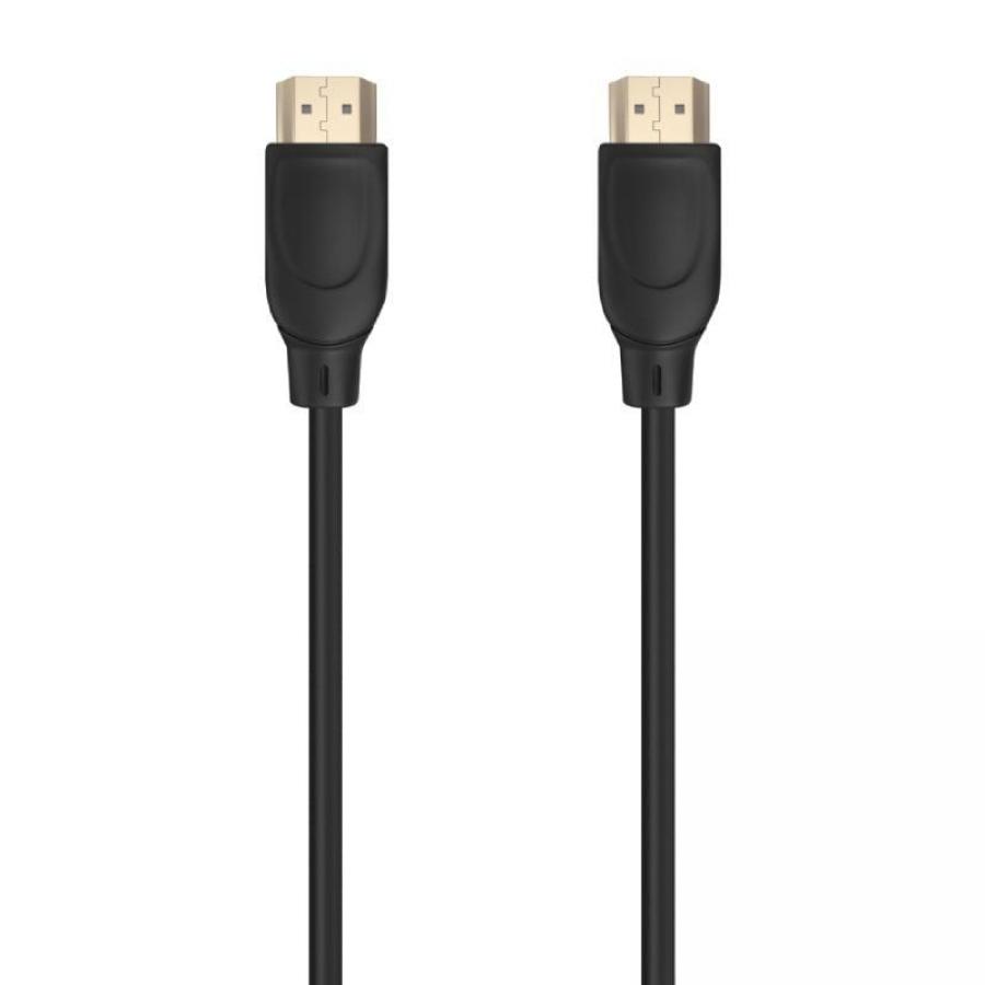 Cable HDMI 2.0 4K Aisens A120-0721/ HDMI Macho - HDMI Macho/ 50cm/ Negro