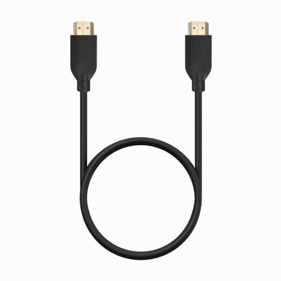 Cable HDMI 2.0 4K CCS Aisens A120-0728/ HDMI Macho - HDMI Macho/ 50cm/ Negro
