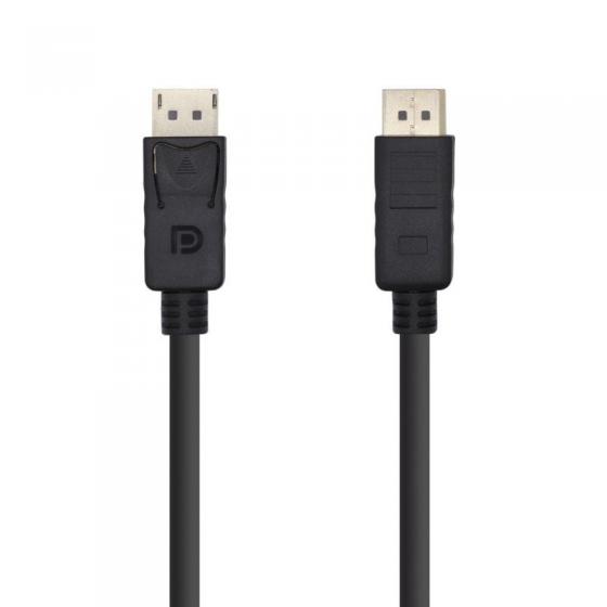 Cable Displayport 1.2 4K Aisens A124-0388 Displayport Macho - Displayport Macho 10m Negro