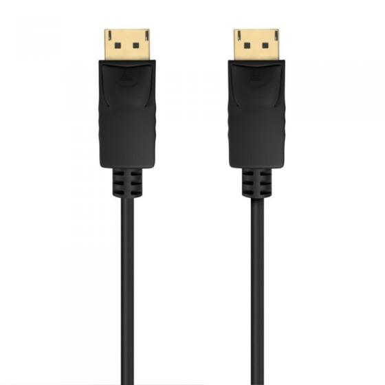 Cable DisplayPort 1.2 CCS 4K Aisens A124-0739/ DisplayPort Macho - DisplayPort Macho/ Hasta 5W/ 2300Mbps/ 1.5m/ Negro