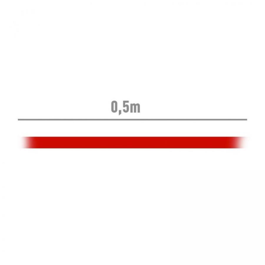 Cable SATA Aisens A130-0155/ SATA Hembra - SATA Hembra/ Hasta 0.1W/ 768Mbps/ 50cm/ Rojo