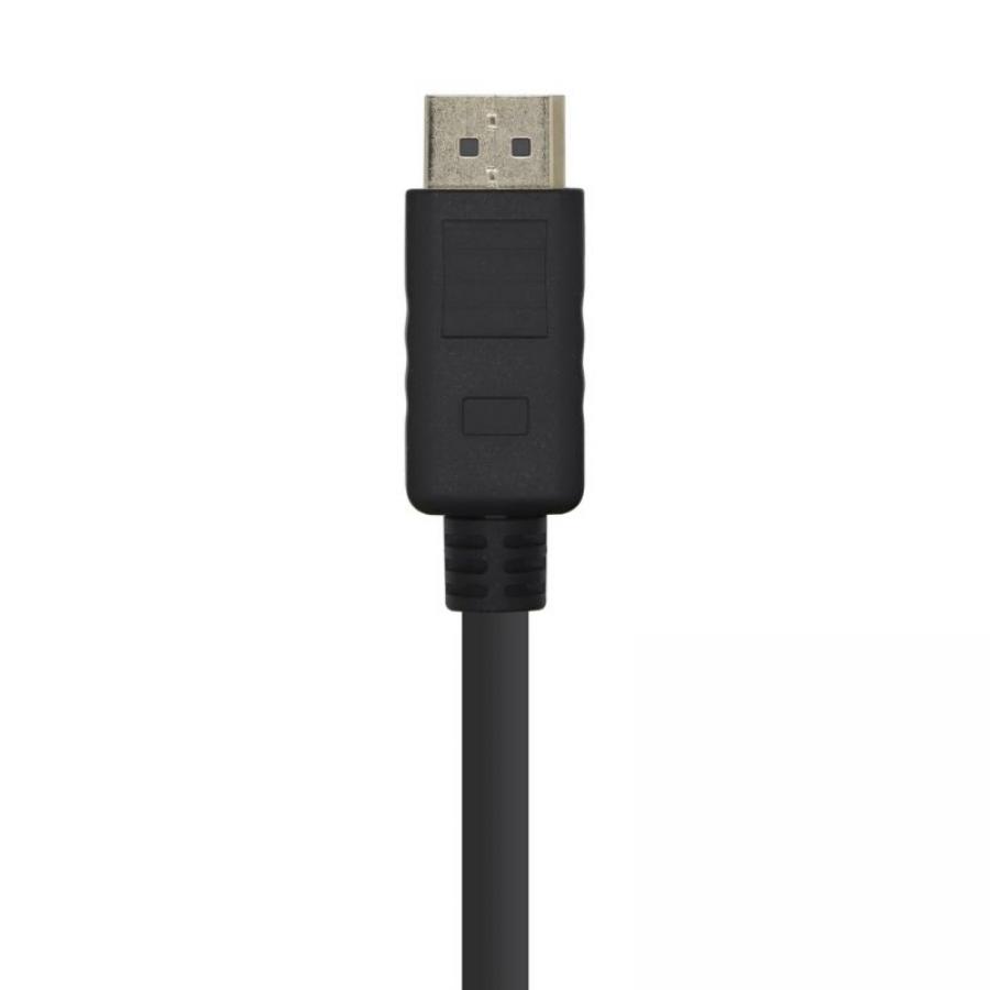 Cable DisplayPort 1.4 8K Aisens A149-0390/ DisplayPort Macho - DisplayPort Macho/ 2m/ Negro