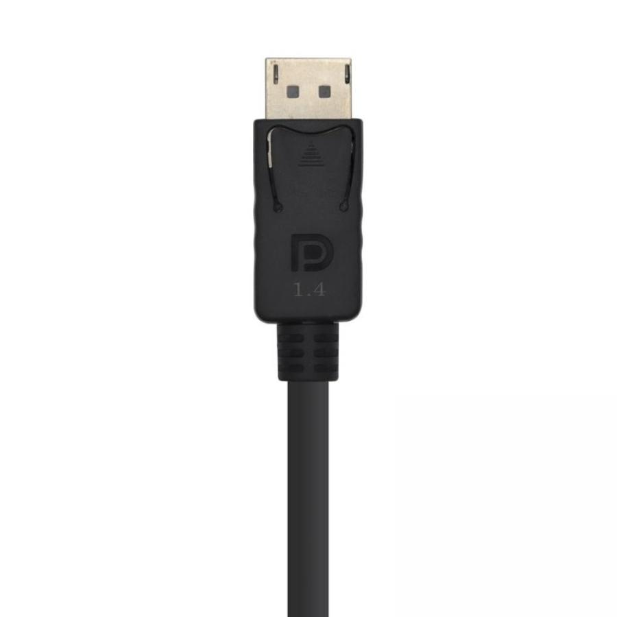 Cable DisplayPort 1.4 8K Aisens A149-0390/ DisplayPort Macho - DisplayPort Macho/ 2m/ Negro