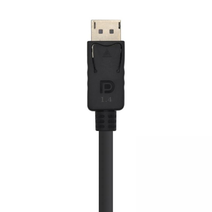Cable DisplayPort 1.4 8K Aisens A149-0391/ DisplayPort Macho - DisplayPort Macho/ 3m/ Negro
