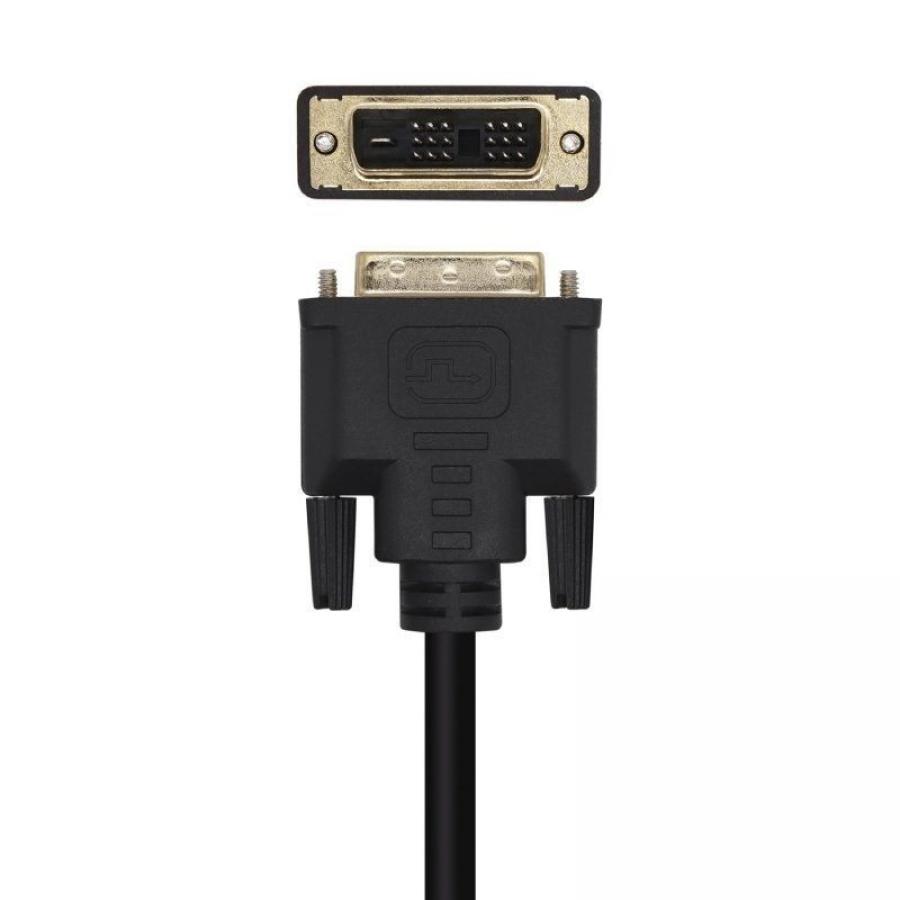 Cable HDMI Aisens A117-0451/ DVI Macho - HDMI Macho/ 3m/ Negro