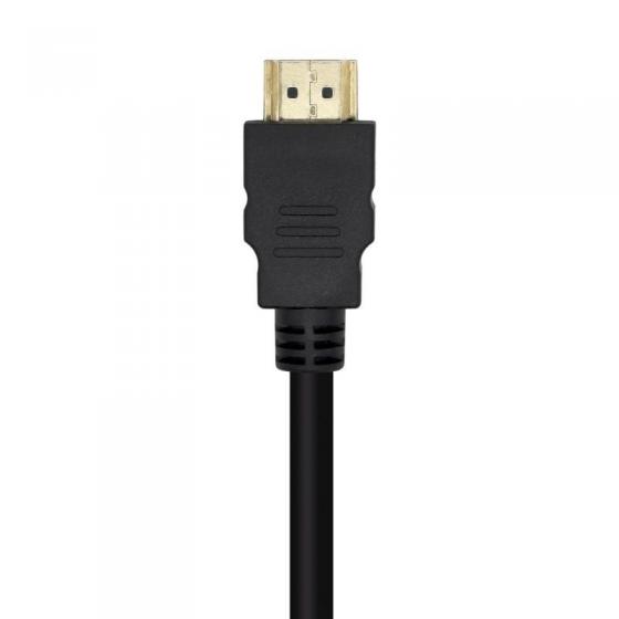 Cable HDMI Aisens A117-0451/ DVI Macho - HDMI Macho/ 3m/ Negro