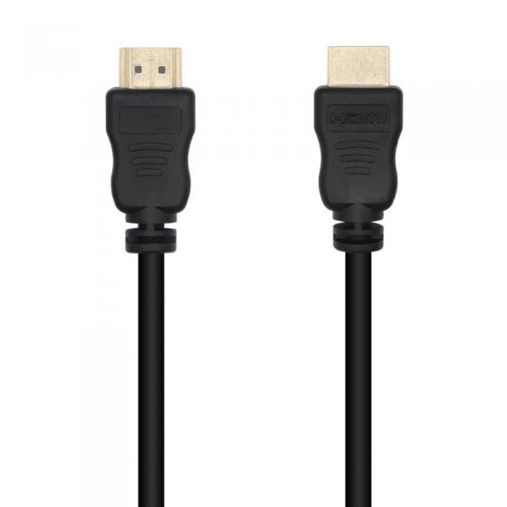 Cable HDMI 1.4 14+1 CCS Aisens A119-0530/ HDMI Macho - HDMI Macho/ 2m/ Negro