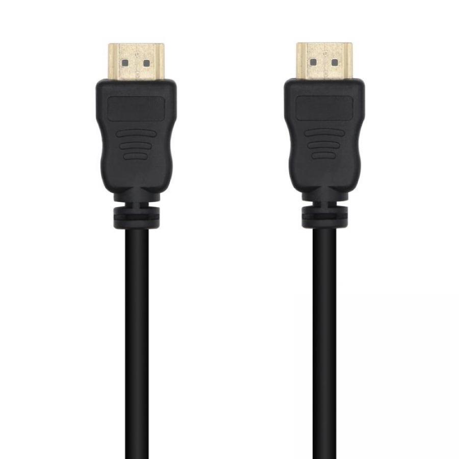 Cable HDMI 1.4 14+1 CCS Aisens A119-0531/ HDMI Macho - HDMI Macho/ 3m/ Negro