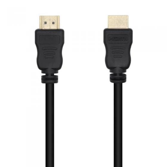 Cable HDMI 1.4 14+1 CCS Aisens A119-0653/ HDMI Macho - HDMI Macho/ 1.8m/ Negro