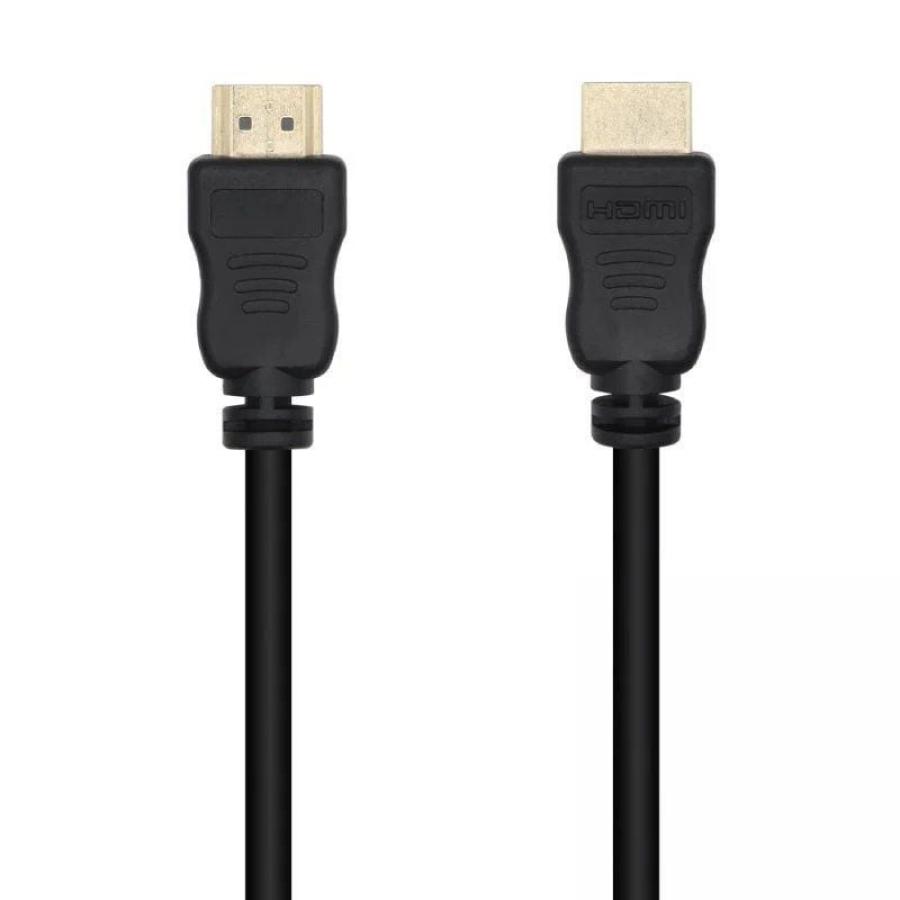 Cable HDMI 1.4 14+1 CCS Aisens A119-0653/ HDMI Macho - HDMI Macho/ 1.8m/ Negro