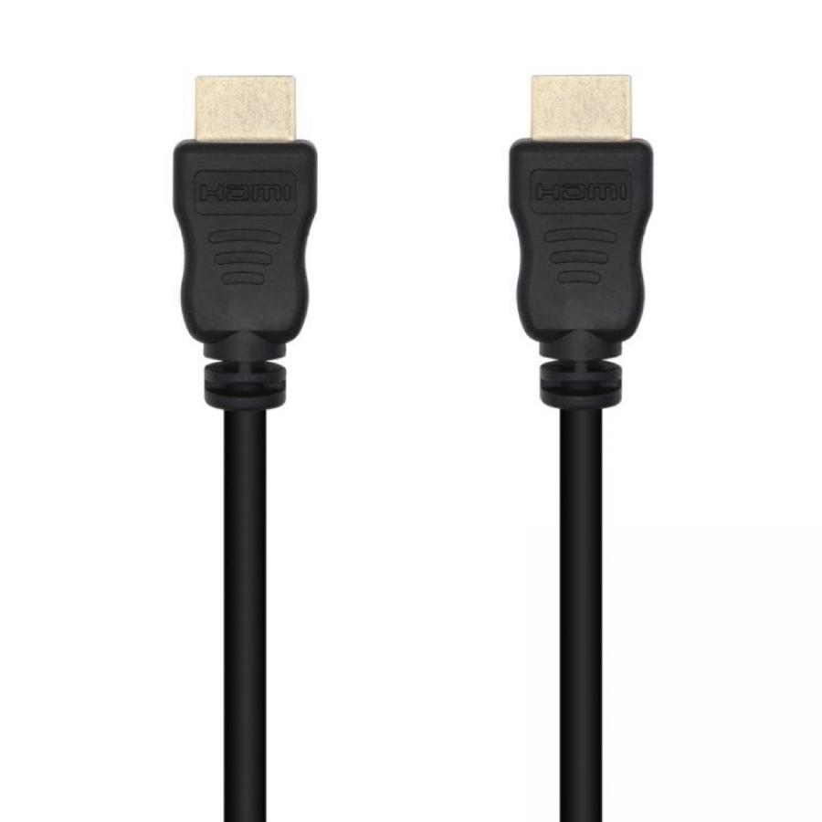 Cable HDMI 1.4 14+1 CCS Aisens A119-0653/ HDMI Macho - HDMI Macho/ 1.8m/ Negro