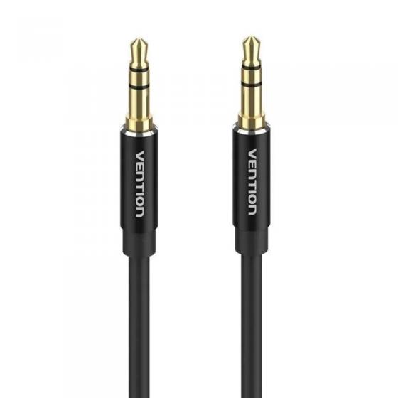Cable Estéreo Vention BAXBI/ Jack 3.5 Macho - Jack 3.5 Macho/ 3m/ Negro