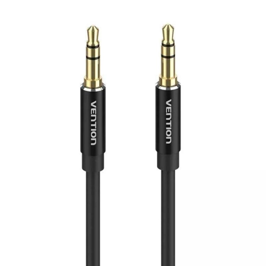 Cable Estéreo Vention BAXBI/ Jack 3.5 Macho - Jack 3.5 Macho/ 3m/ Negro