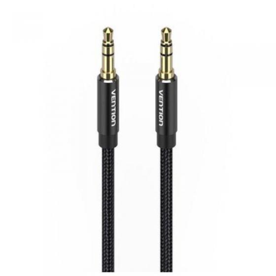 Cable Estéreo Vention BAWBJ/ Jack 3.5 Macho - Jack 3.5 Macho/ 5m/ Negro