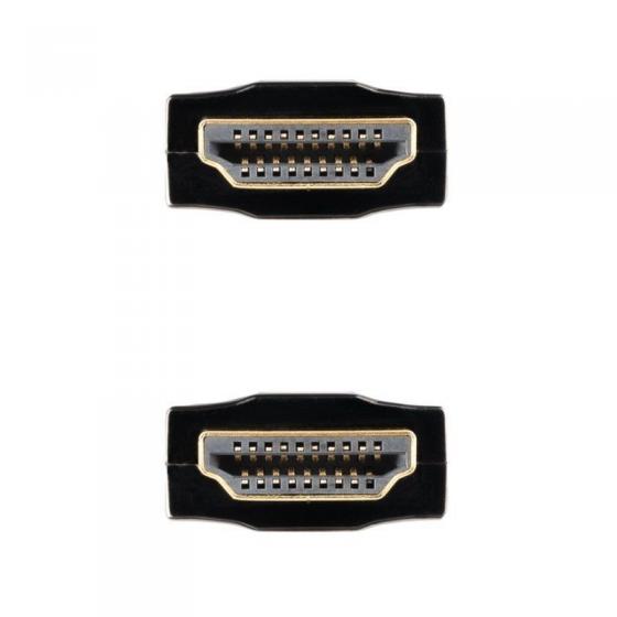 Cable HDMI 2.0 4K Nanocable 10.15.2010/ HDMI Macho - HDMI Macho/ 10m/ Negro