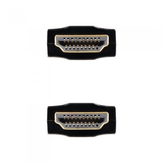 Cable HDMI 2.0 AOC 4K Nanocable 10.15.2030/ HDMI Macho - HDMI Macho/ 30m/ Negro