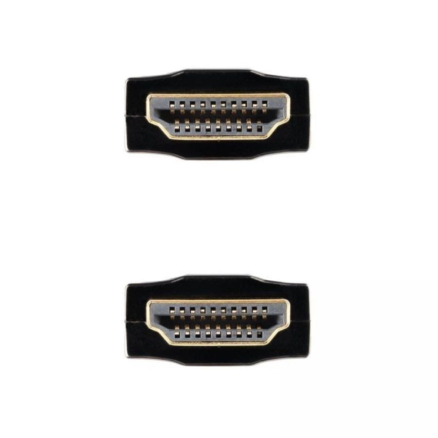 Cable HDMI 2.0 AOC 4K Nanocable 10.15.2030/ HDMI Macho - HDMI Macho/ 30m/ Negro