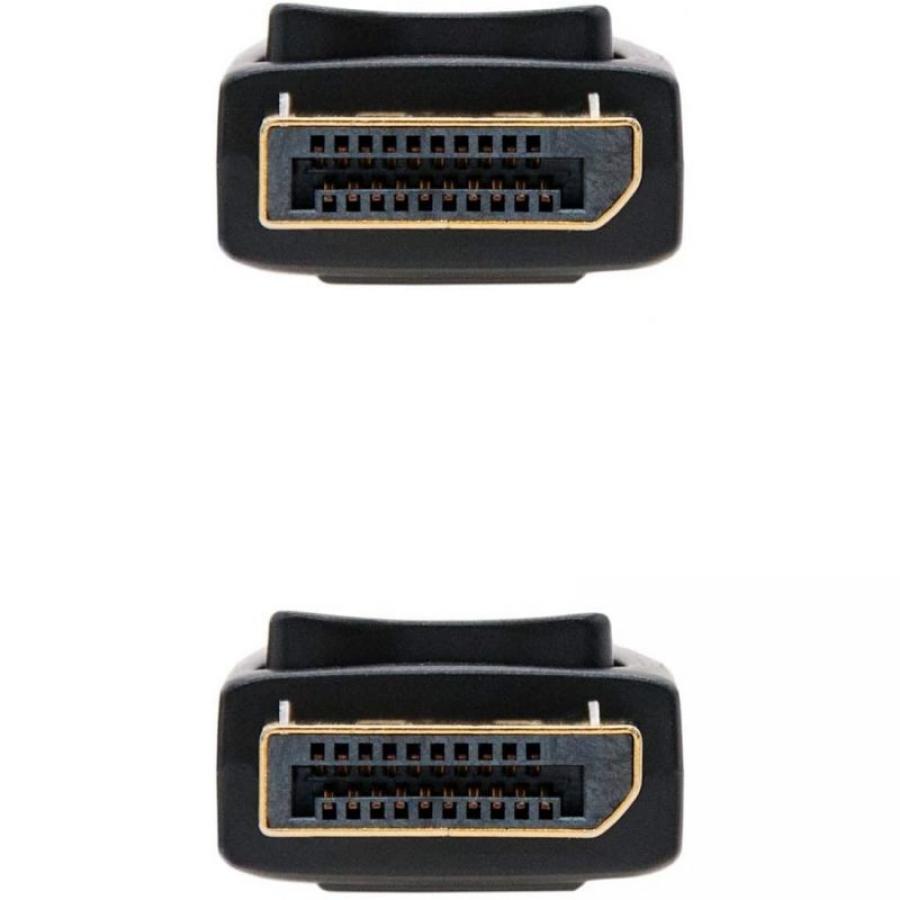 Cable DisplayPort 1.2 4K Nanocable 10.15.2303/ DisplayPort Macho - DisplayPort Macho/ 3m/ Negro
