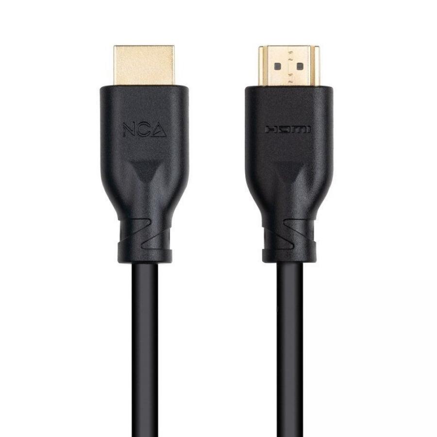 Cable HDMI 2.0 4K CCS Nanocable 10.15.3900/ HDMI Macho - HDMI Macho/ 50cm/ Negro