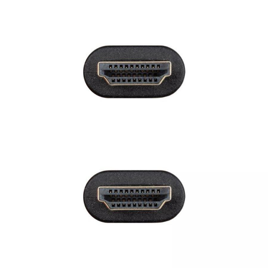 Cable HDMI 2.0 4K CCS Nanocable 10.15.3901-L150/ HDMI Macho - HDMI Macho/ 1.5m/ Negro