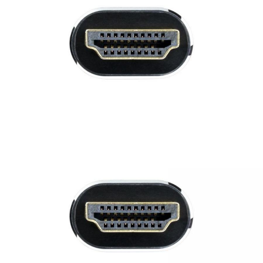 Cable HDMI 2.1 IRIS 8K Nanocable 10.15.8010/ HDMI Macho - HDMI Macho/ 10m/ Negro