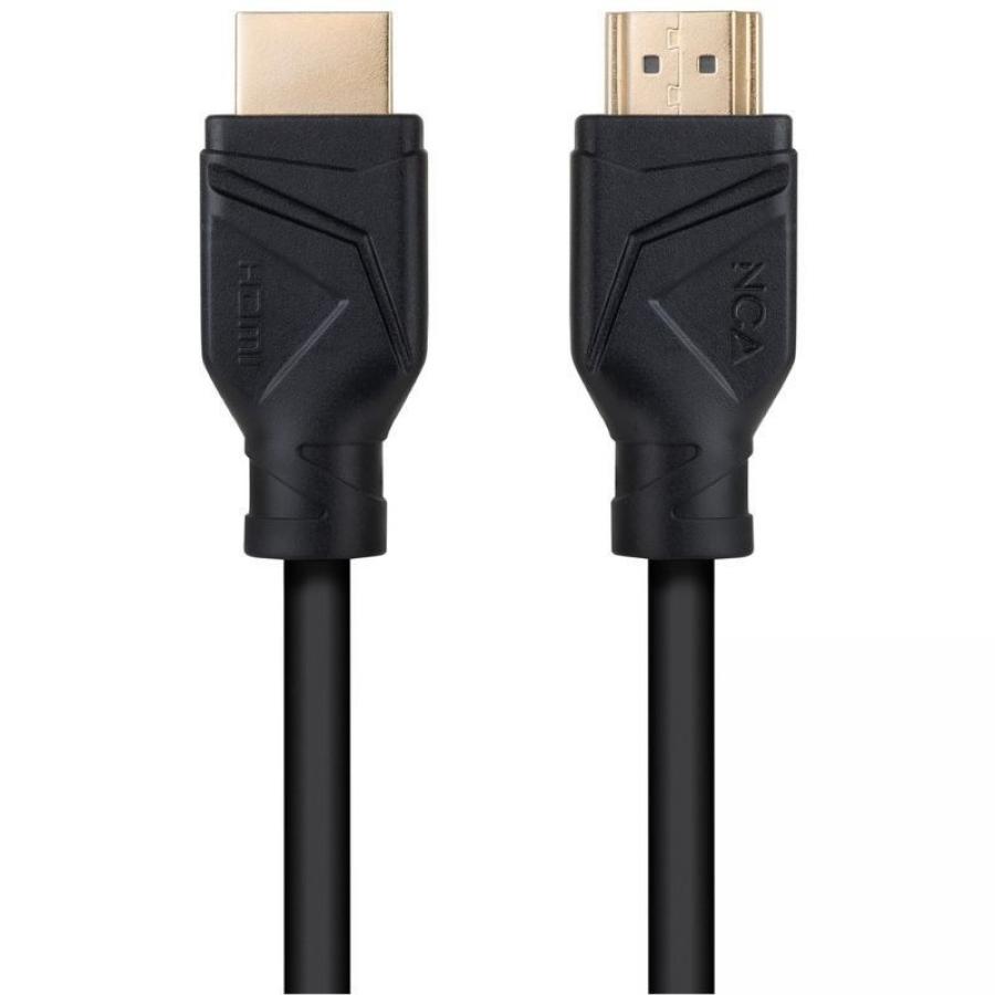 Cable HDMI 2.1 8K Nanocable 10.15.8301/ HDMI Macho - HDMI Macho/ 1m/ Negro