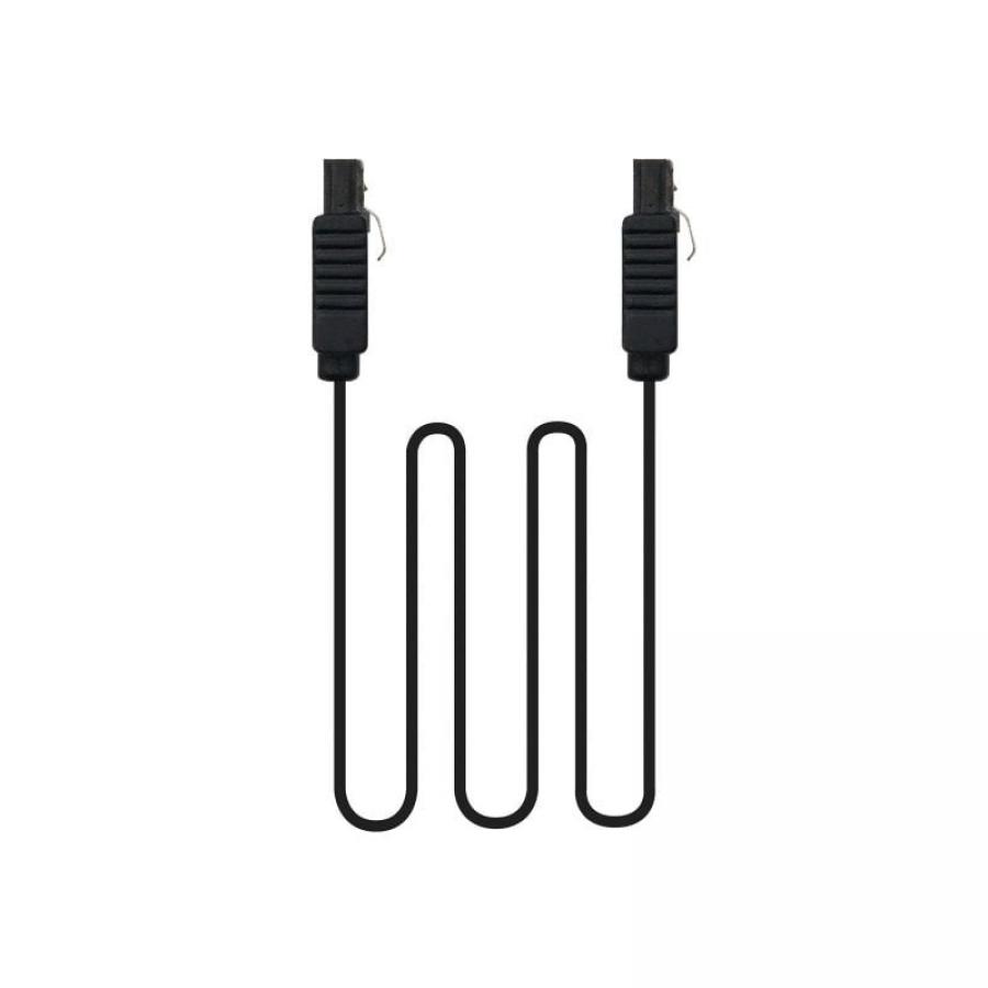 Cable SATA III Nanocable 10.18.1001-BK/ 50cm/ Negro