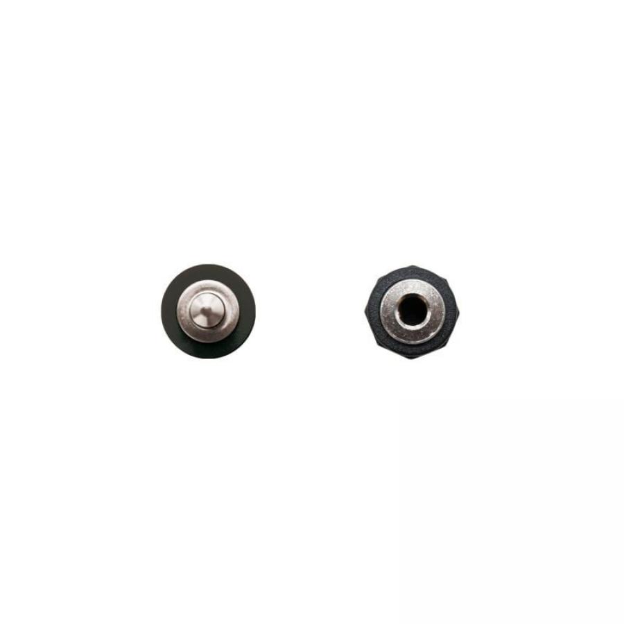 Cable Estéreo Nanocable 10.24.0203/ Jack 3.5 Macho - Jack 3.5 Hembra/ 3m/ Negro