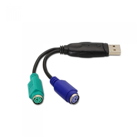 Adaptador Nanocable 10.03.0101 PS Hembra - PS Macho