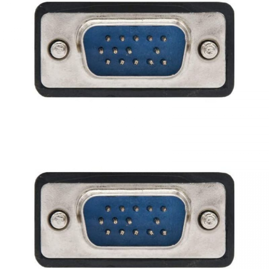 Cable SVGA Nanocable 10.15.0101/ VGA Macho - VGA Macho/ 1m/ Negro