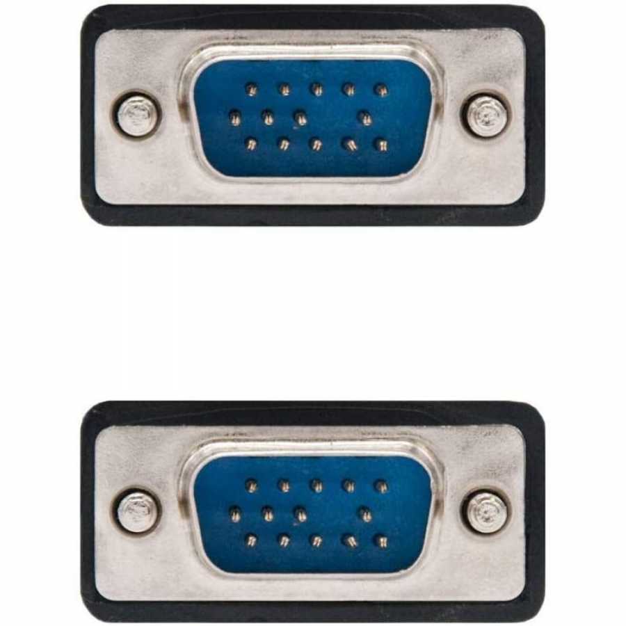 Cable SVGA Nanocable 10.15.1302/ VGA Macho - VGA Macho/ 1.8m/ Negro