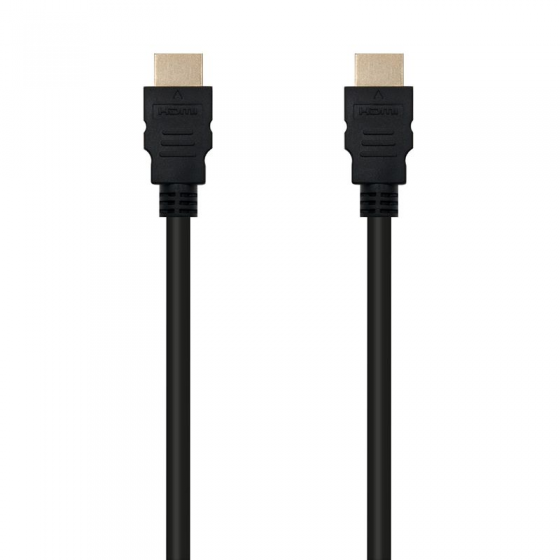 Cable HDMI 1.4 Nanocable 10.15.1702/ HDMI Macho - HDMI Macho/ 1.8m/ Negro