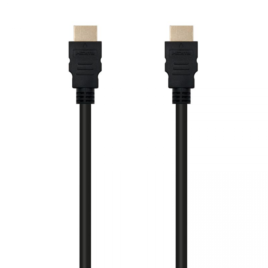 Cable HDMI 1.4 Nanocable 10.15.1702/ HDMI Macho - HDMI Macho/ 1.8m/ Negro