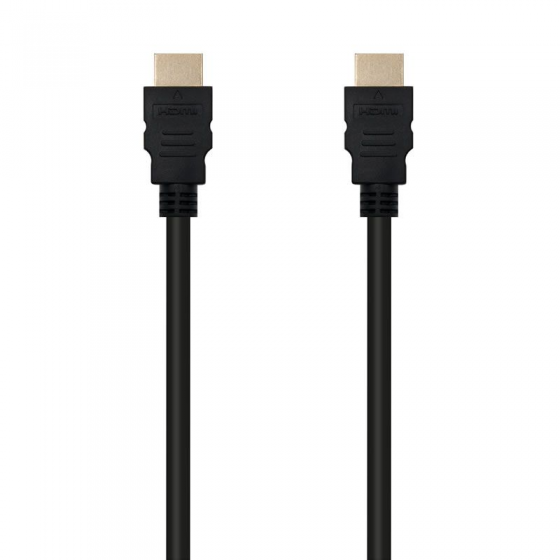 Cable HDMI 1.4 Nanocable 10.15.1707/ HDMI Macho - HDMI Macho/ 7m/ Negro
