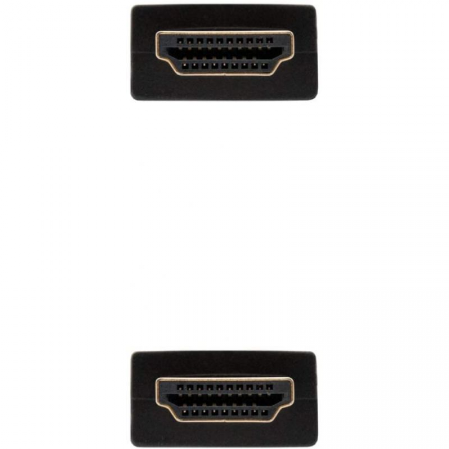 Cable HDMI 1.4 Nanocable 10.15.1707/ HDMI Macho - HDMI Macho/ 7m/ Negro
