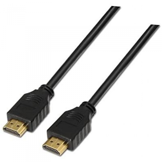 Cable HDMI 1.4 Nanocable 10.15.1707/ HDMI Macho - HDMI Macho/ 7m/ Negro