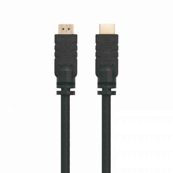 Cable HDMI 1.4 Nanocable 10.15.1815/ HDMI Macho - HDMI Macho/ 15m/ Negro