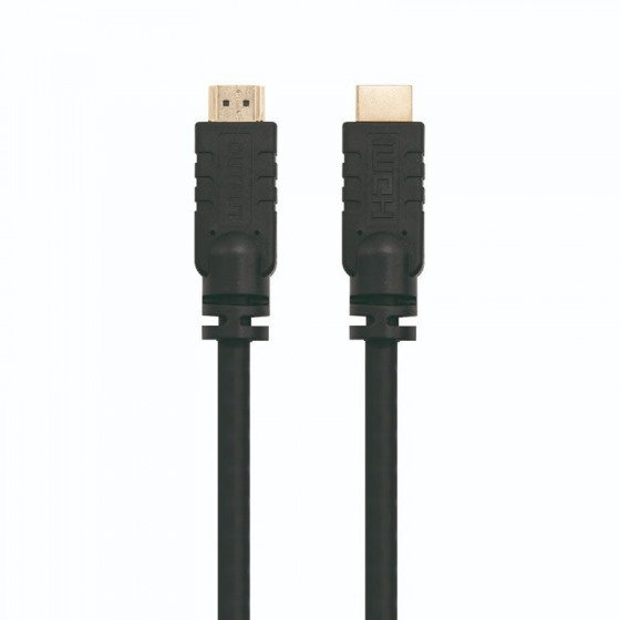 Cable HDMI 1.4 Nanocable 10.15.1820 HDMI Macho - HDMI Macho 20m Negro