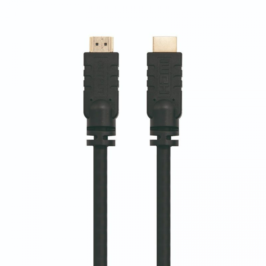 Cable HDMI 1.4 Nanocable 10.15.1820/ HDMI Macho - HDMI Macho/ 20m/ Negro