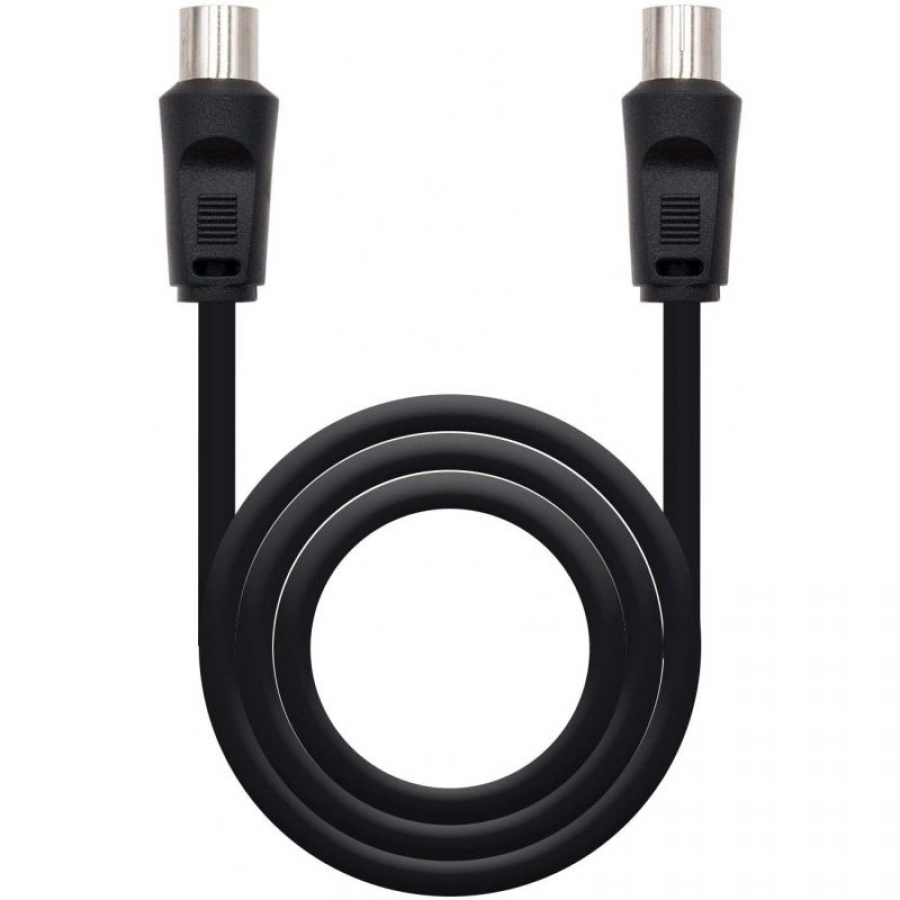 Cable de Antena TV Nanocable 10.26.0202/ 3C-2V Macho - 3C-2V Hembra