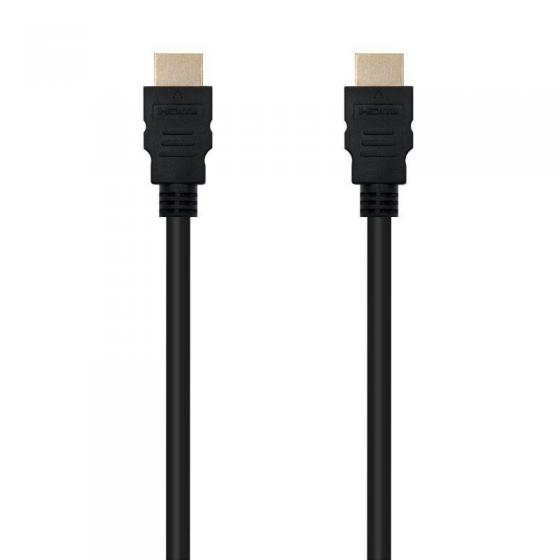 Cable HDMI 1.4 Nanocable 10.15.1701/ HDMI Macho - HDMI Macho/ 1.5m/ Negro