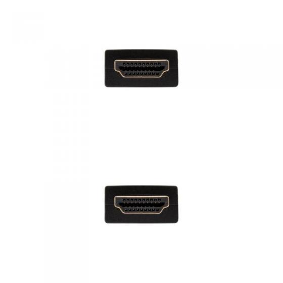Cable HDMI 1.4 Nanocable 10.15.1701/ HDMI Macho - HDMI Macho/ 1.5m/ Negro