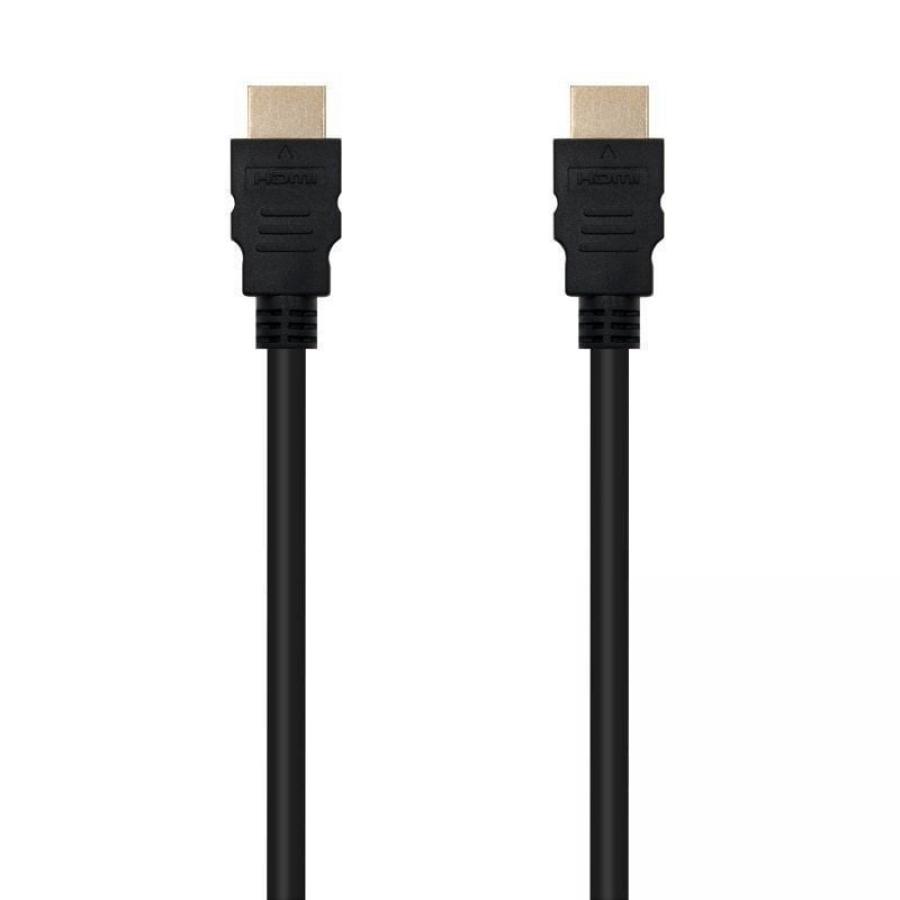 Cable HDMI 1.4 Nanocable 10.15.1710/ HDMI Macho - HDMI Macho/ 10m/ Negro